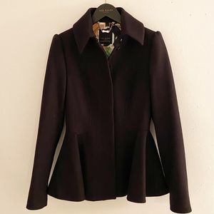Ted Baker peplum coat